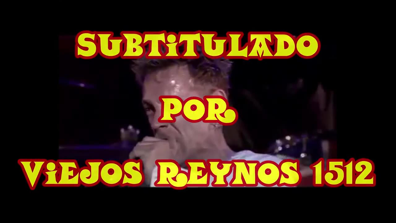 SEX PISTOLS - E.M.I. (Subtítulos español-inglés) Live 2007