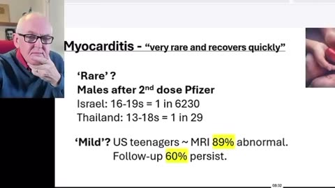 The US knew the dangers of myocarditis in 2021 yet mandated the shots.