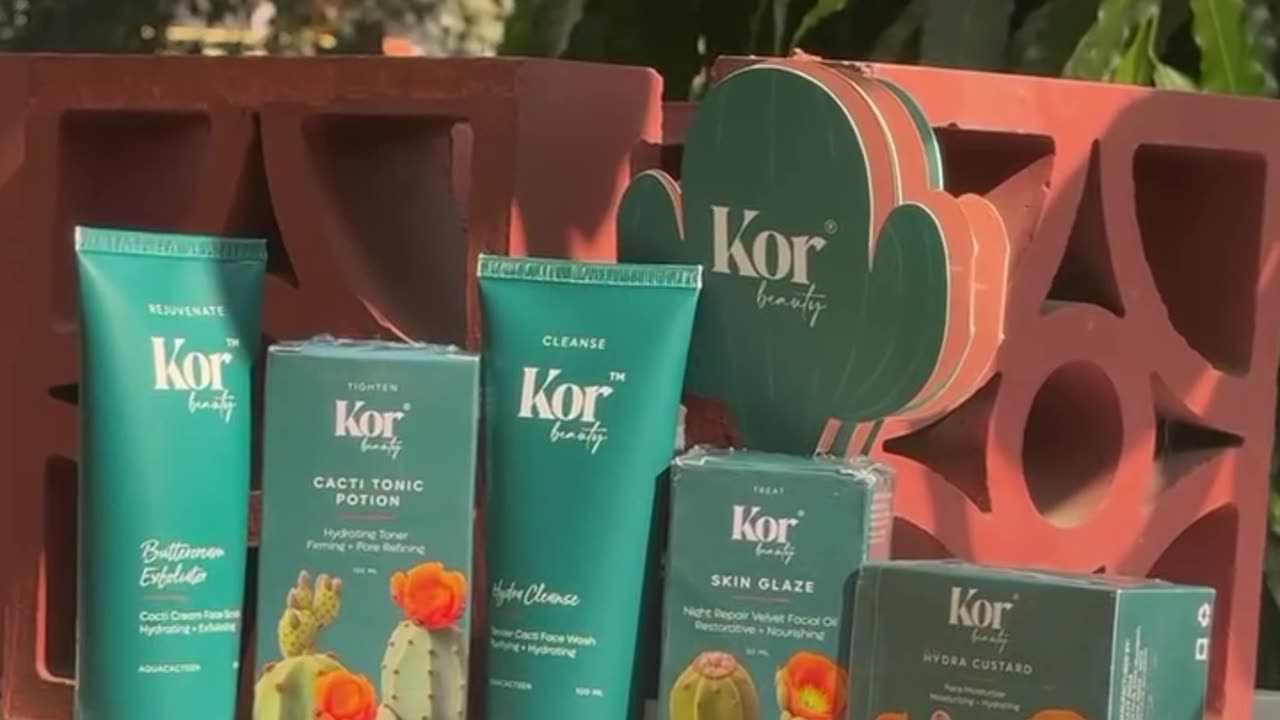 Kor Beauty has you covered! 🌿