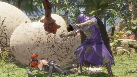 DOA6 Raidou Combo Challenge