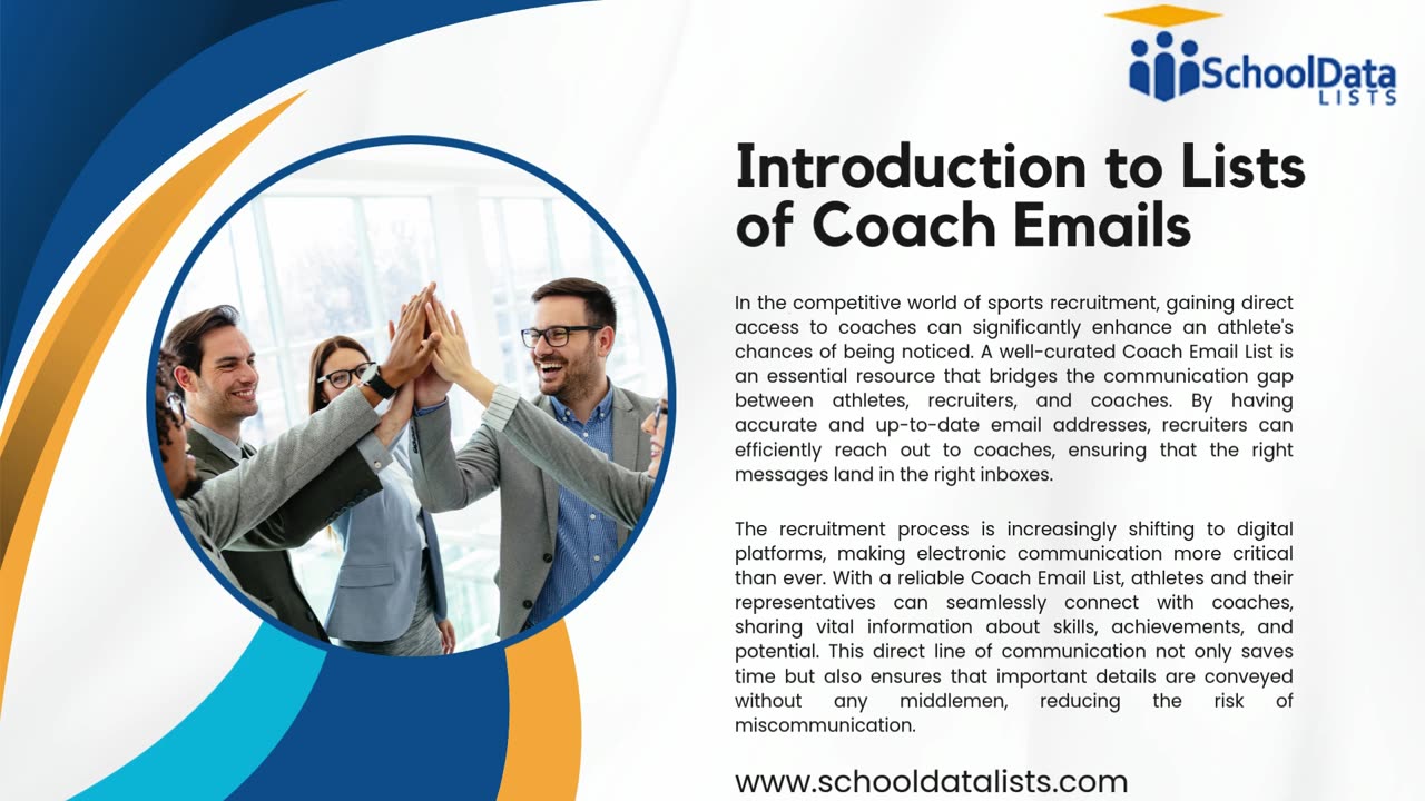 Boost Sports Recruitment with an Accurate Coach Email List