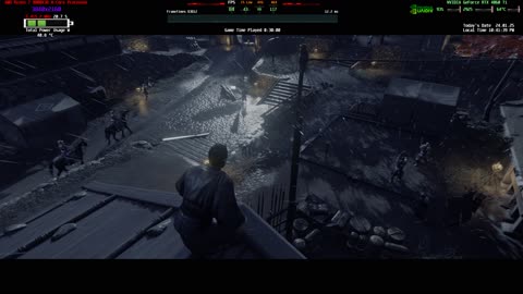 Ghost of Tsushima Directors Cut 4K HDR Gameplay PC Sony Bravia 9 Rtx 4060 Ti AMD 9800x3d