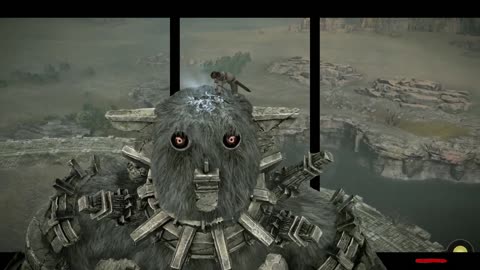 3D Without Glasses - Shadow of Colossus Out of Screen Experience