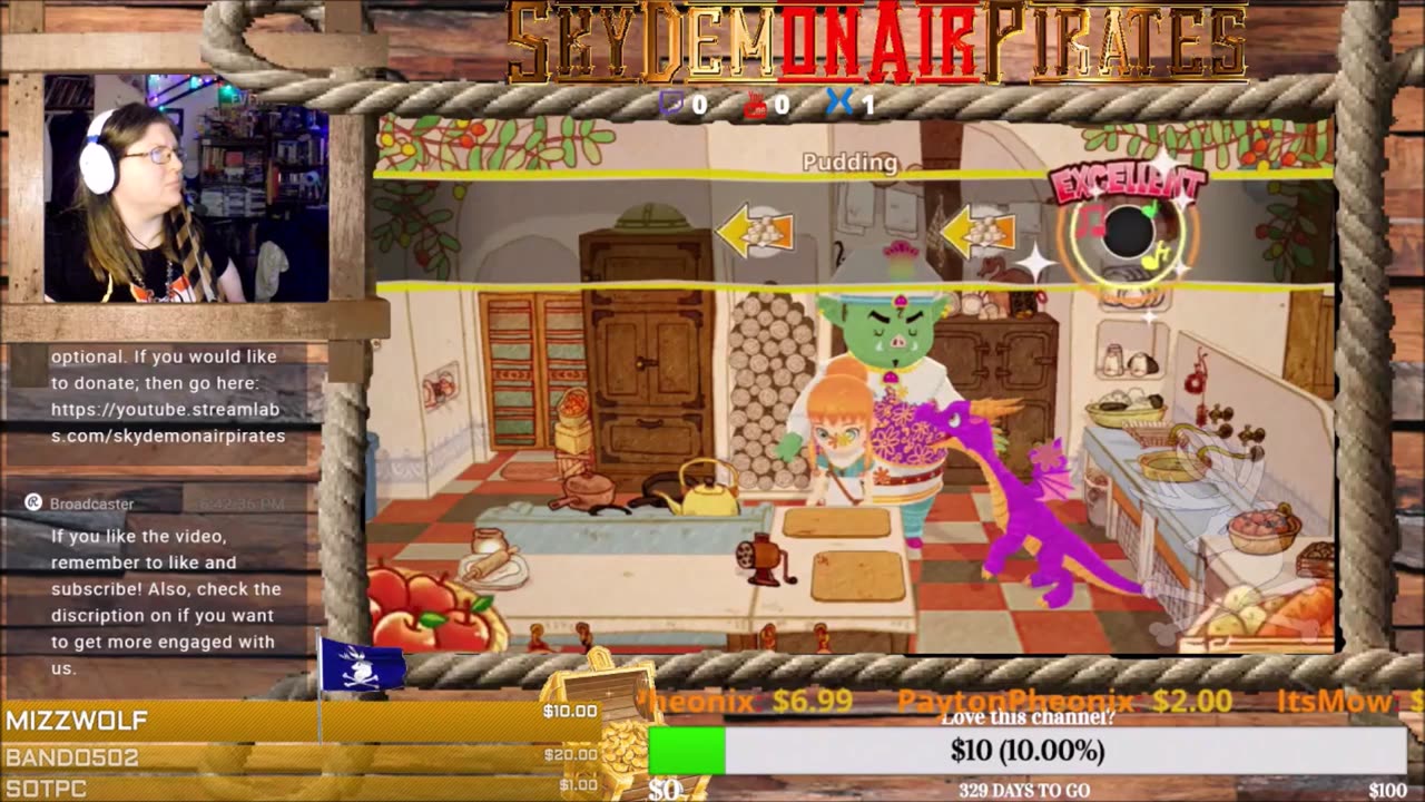 Little Dragons Cafe - Day 20