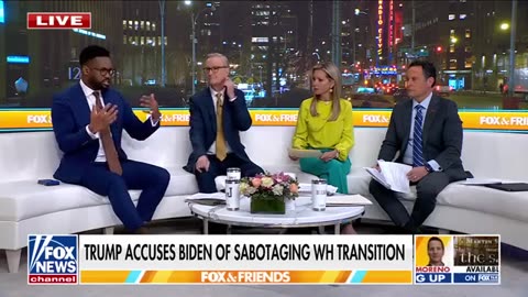 Trump rips Biden for sabotaging transition: 'Making it really difficult'