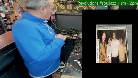 Revolutions #souljazz #funk (BST) @glass frog bar #Sheffield on Gumbo FM