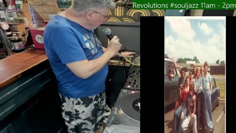 Revolutions #souljazz #funk (BST) @glass frog bar #Sheffield on Gumbo FM