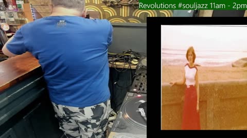 Revolutions #souljazz #funk (BST) @glass frog bar #Sheffield on Gumbo FM