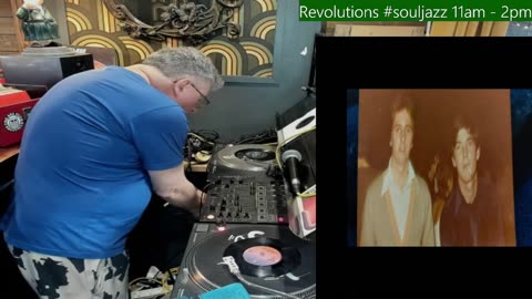 Revolutions #souljazz #funk (BST) @glass frog bar #Sheffield on Gumbo FM