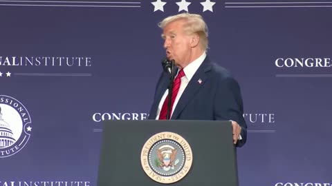 Trump: "The U.S. has become a meritocracy again"