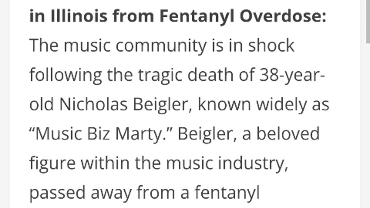 Rip to music biz Marty Nicholas beigler 1986-2025 rip to him 🙏🕊🪦🕯02/2/25