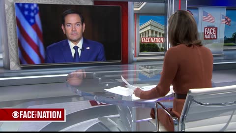 WATCH: Secretary Rubio Schools CBS News Host Over Holocaust Free Speech Comments