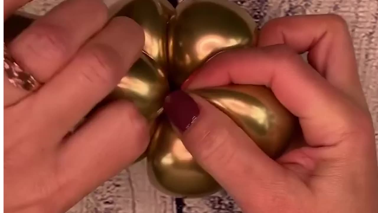 The cutest balloon surprise idea!