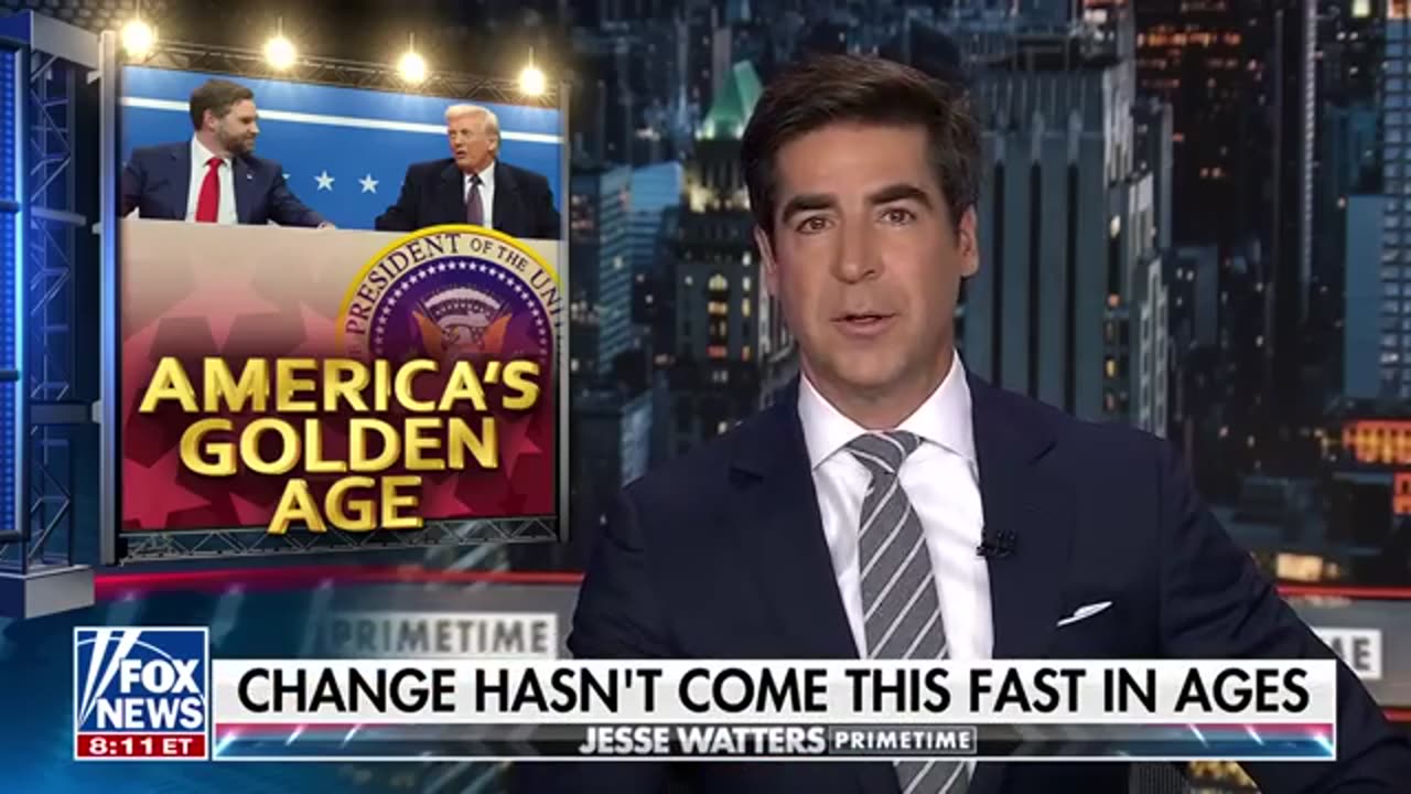 Jesse Watters: Today is a good day to bet on America