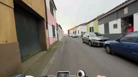 LIVE: Arrifes / Ponta Delgada Bike Ride Testing, Sao Miguel Azores Portugal - 22.02.2025 #IRL