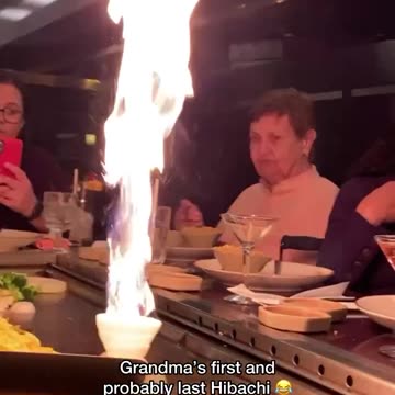 Grandma Never Going Back After This