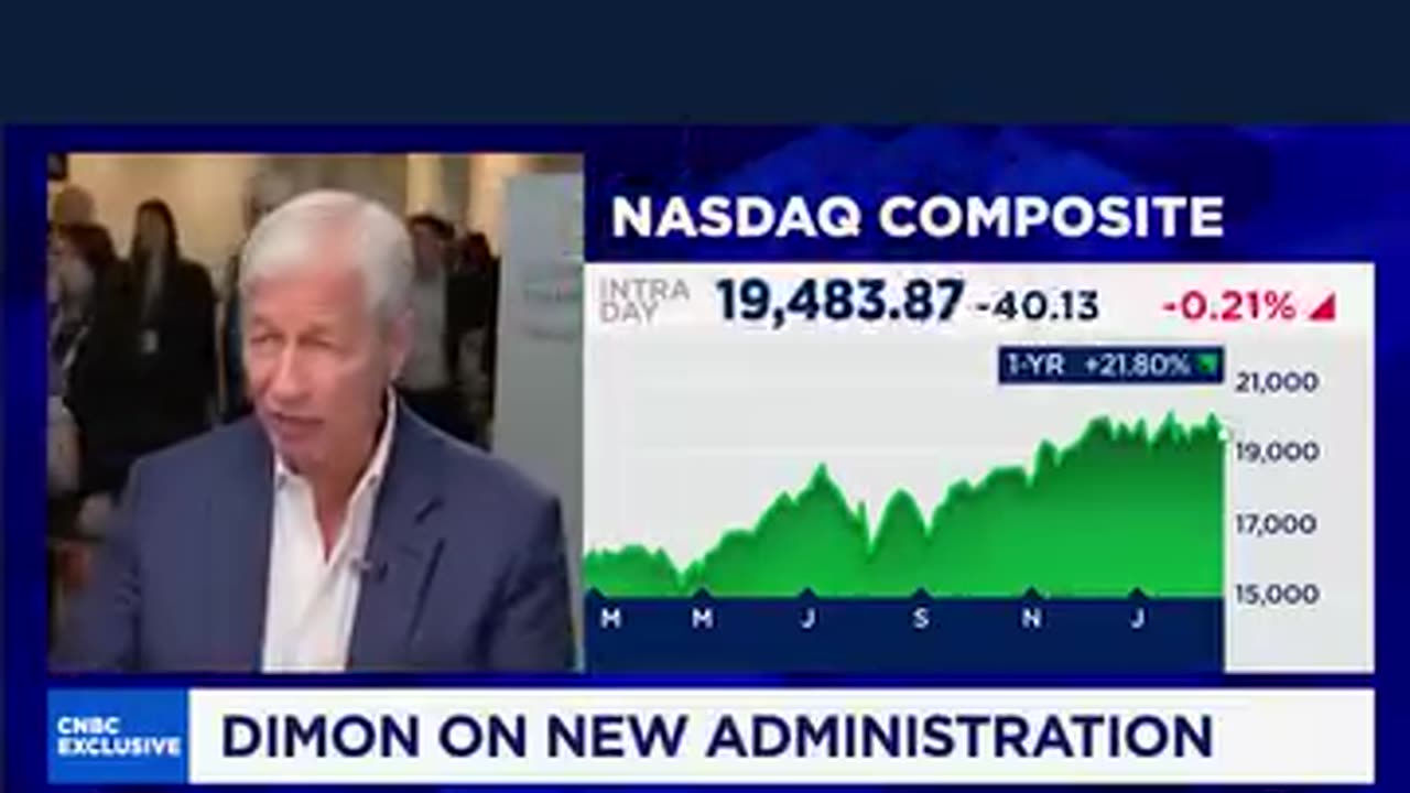 Jamie Dimon on DOGE's "chainsaw approach" to government spending