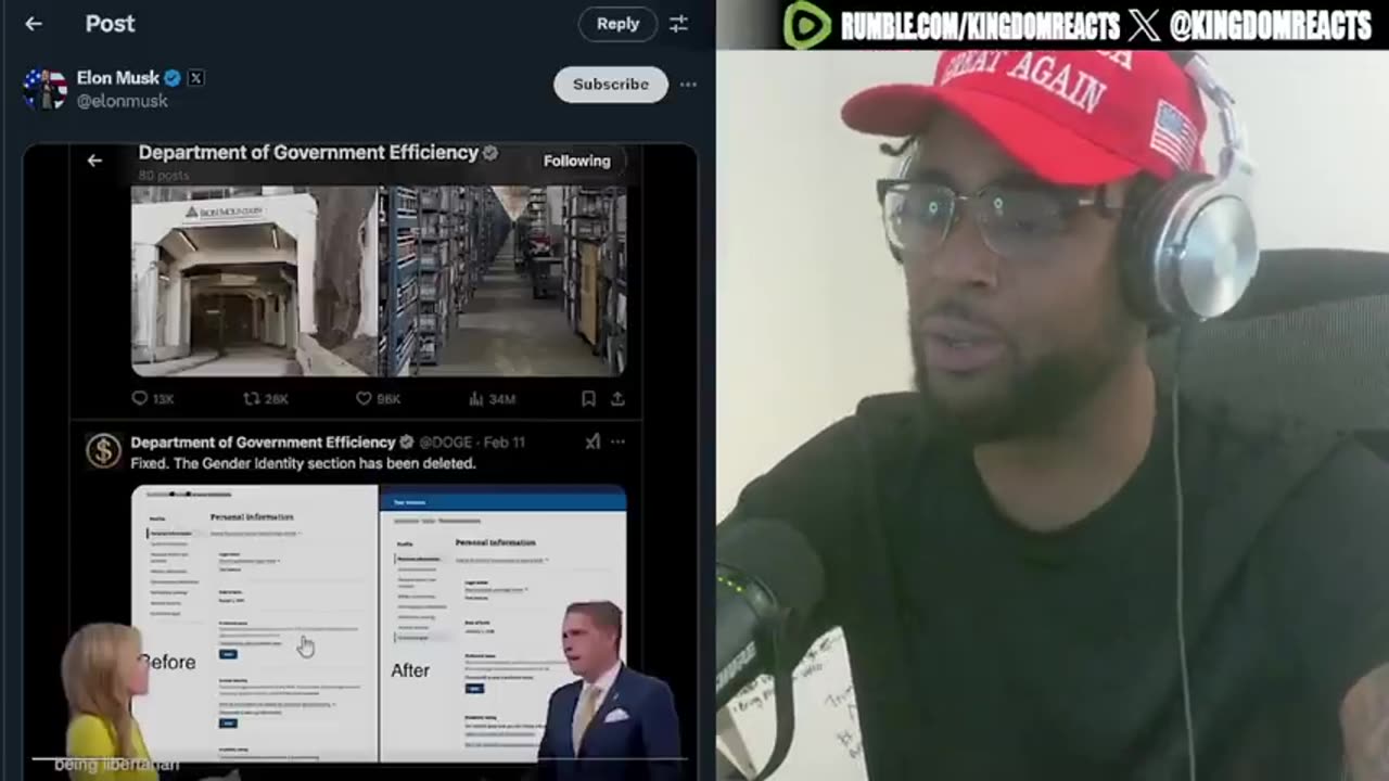 Karoline Leavitt SHREDS Kaitlan Collins of CNN - Elon Musk Shares the BEST Liberal MELTDOWN Ad Ever!