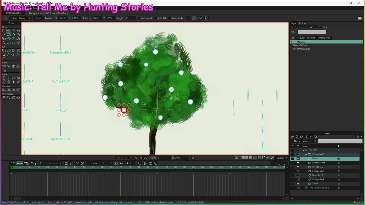 Digital DNA for Background Elements: TREES - Part 2