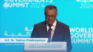 WHO Director-General Tedros “We didn’t impose lockdowns, masks, or vaccine mandates"