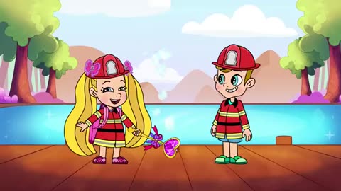 Diana and Roma NEW Hot Vs Cold Adventures in a Magical Cartoon World! Cartoon for Kids Compilation