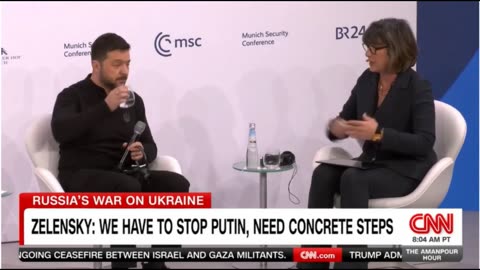 Christiane Amanpour MSC interview with Prez Zelenskyy Feb 15 2025.mp4