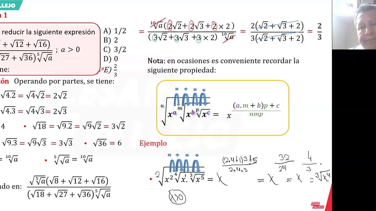 VERANO VALLEJO 2024 | Semana 02 | Historia | Psicología | Álgebra