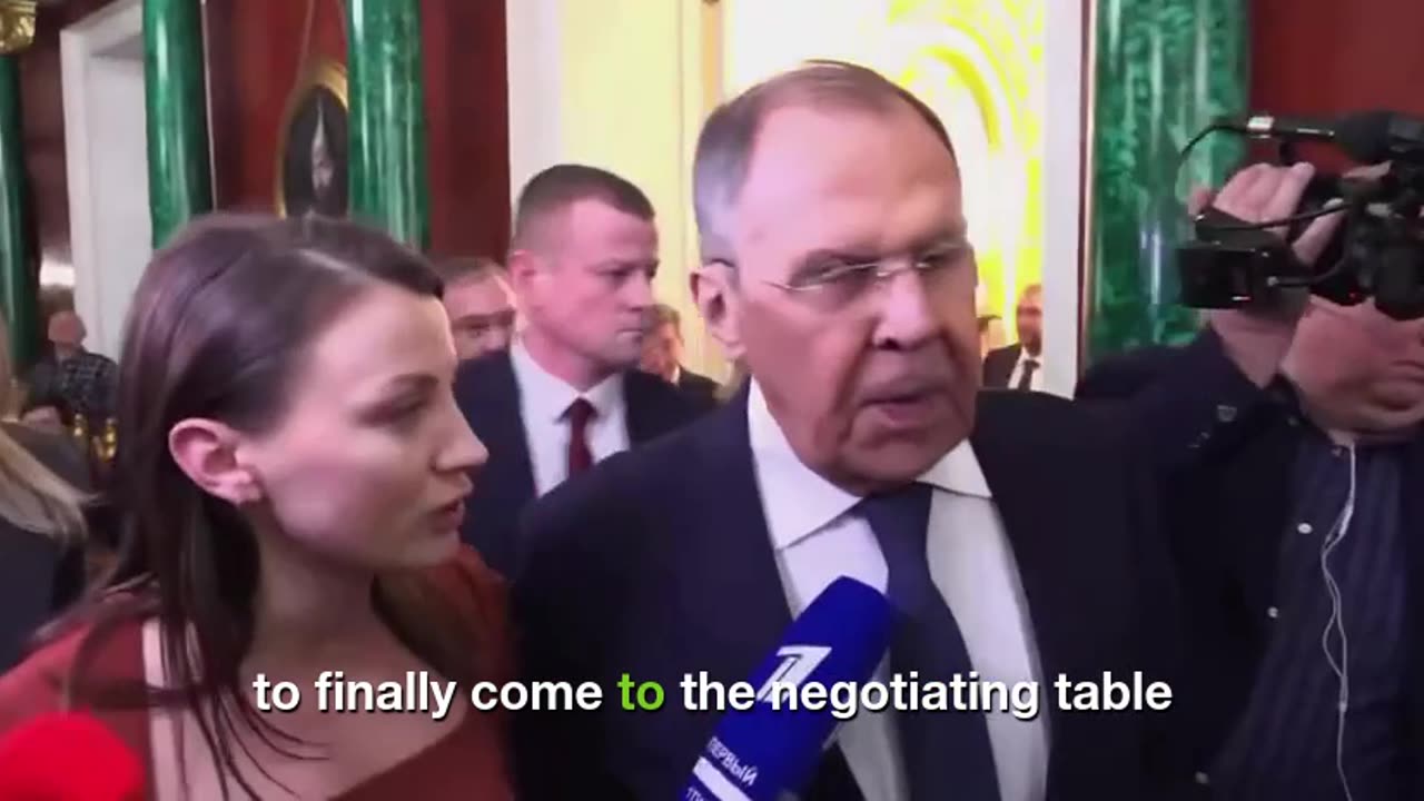 Sergej Lavrov esprime la sua contrarietà su Zelensky