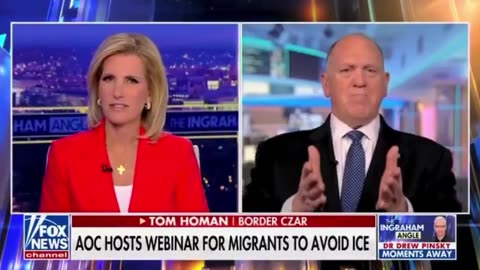 Tom Homan Refers AOC to DOJ for Advising Illegal Aliens on 'How to Avoid ICE'