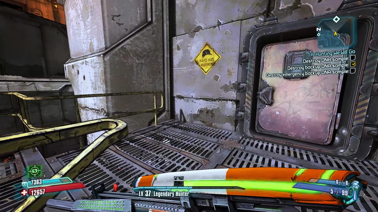 Borderlands 2 Walkthrough With Zero Part 23 (DLC) (Jack's DNA) (No Commentary)