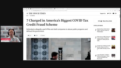 Episode 314: Individuals charged in largest U.S. COVID tax fraud scheme