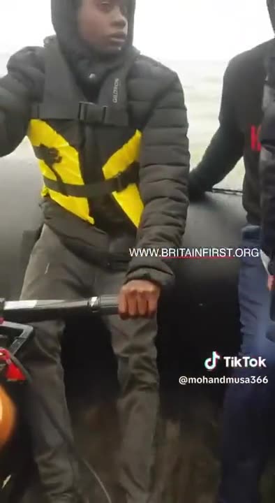 More Male Migrant soldiers going into the UK to exterminate whitey