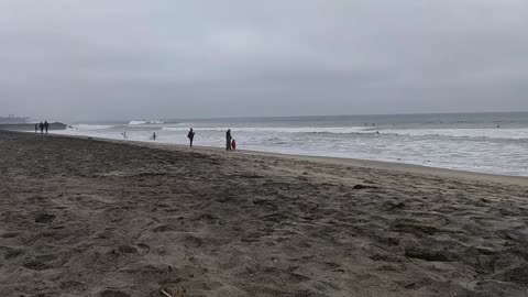 The Captains View. Tamarack Beach, Carlsbad, California.