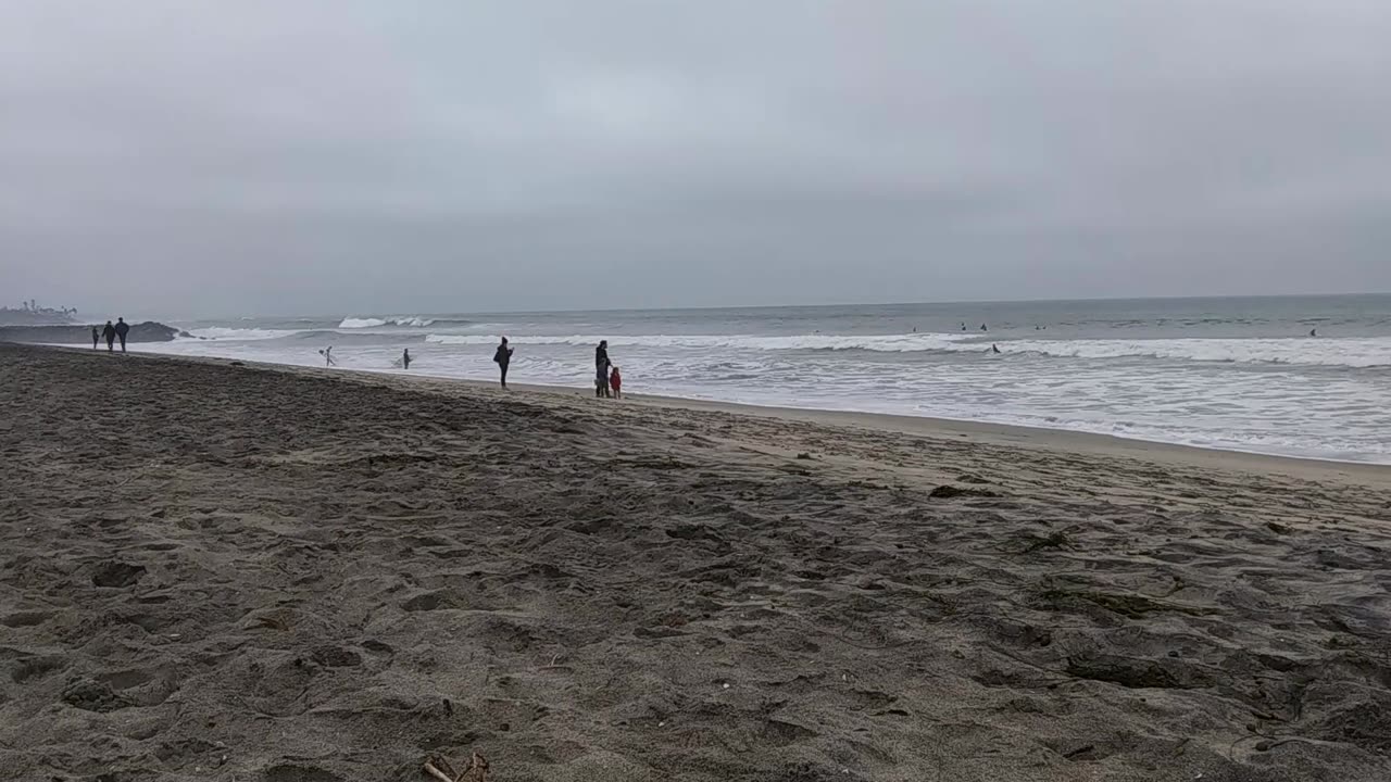 The Captains View. Tamarack Beach, Carlsbad, California.