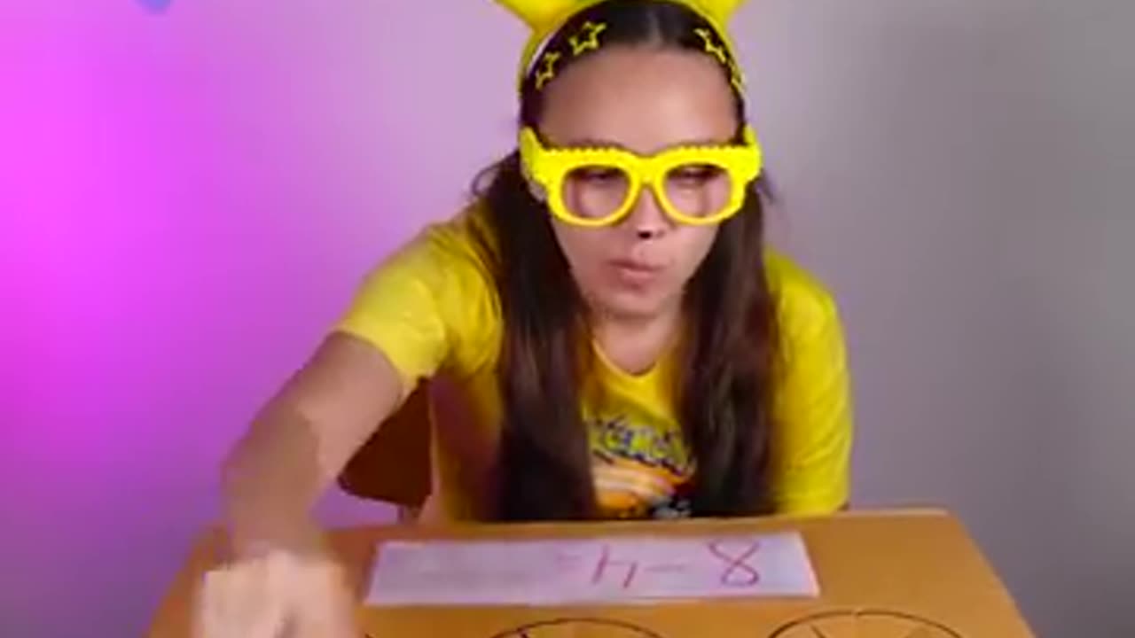 Counting hack to kids