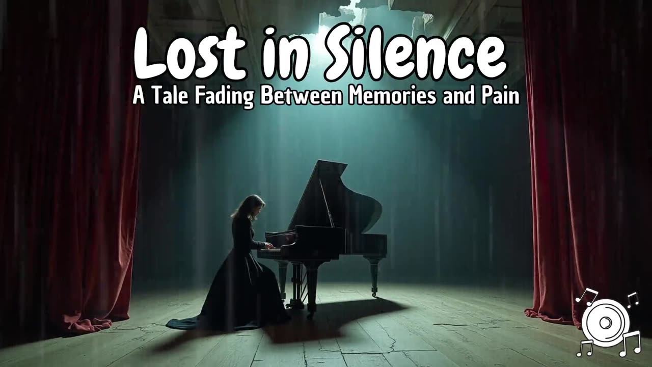 Lost in Silence – Melancholic Piano Melody for Quiet Moments