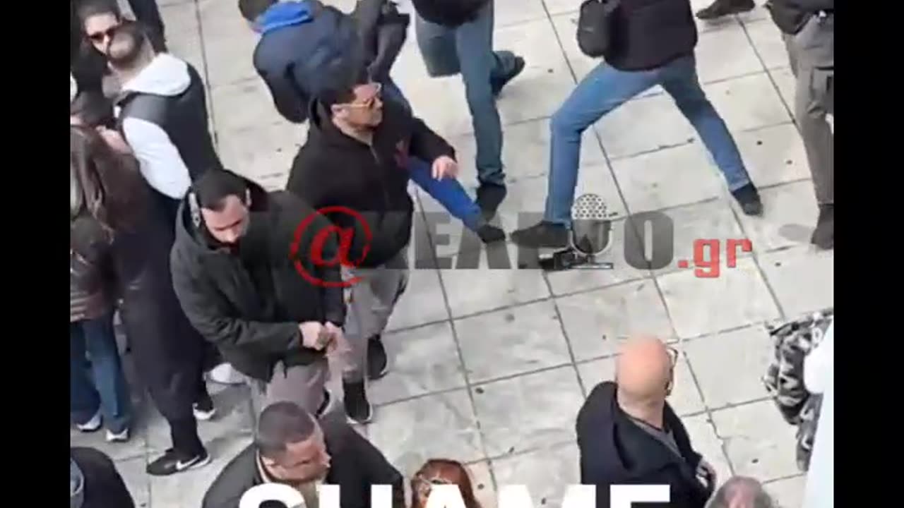 ΝΤΡΟΠΗ! Οι παρακρατικοί έδρασαν και πάλι