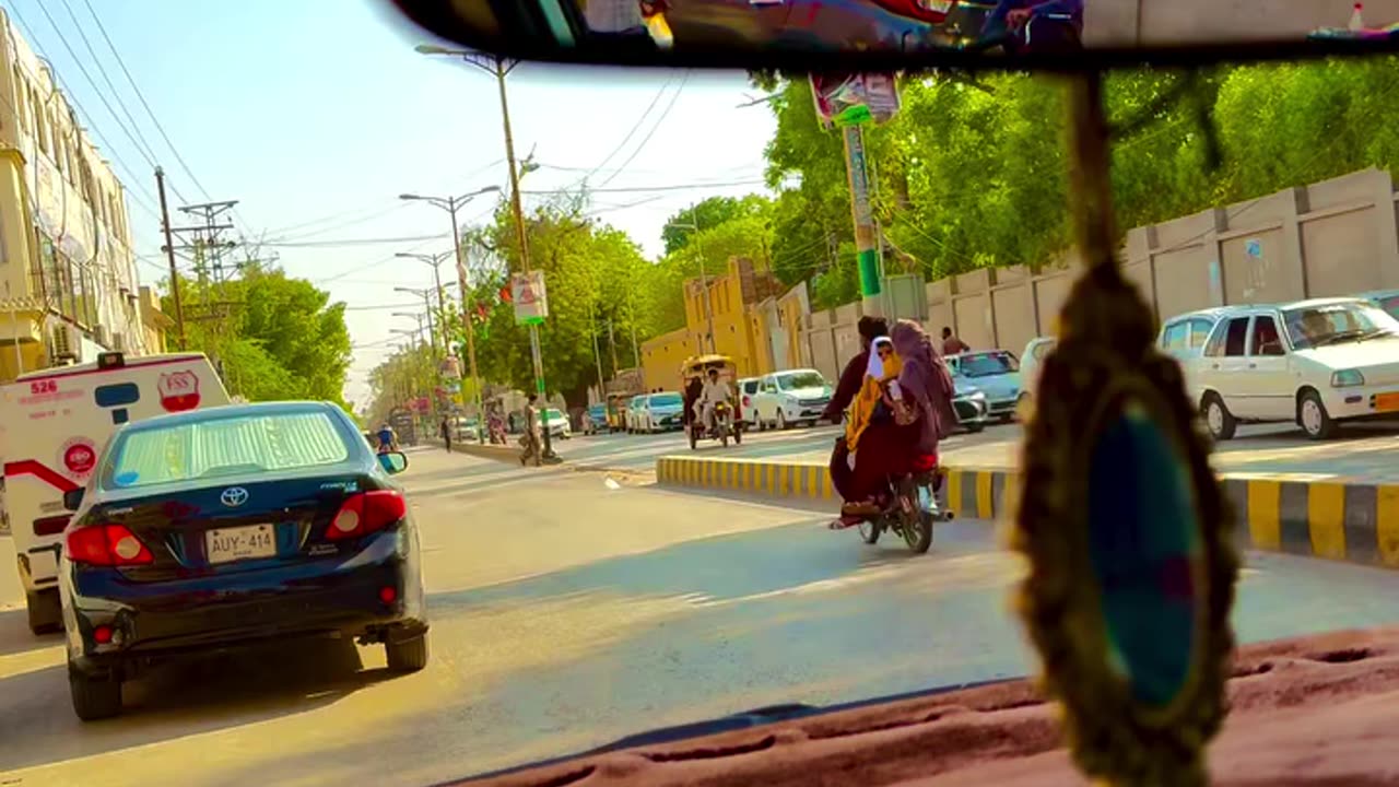 VIP Road Larkano, Sindh #reels #shorts #maxrecords