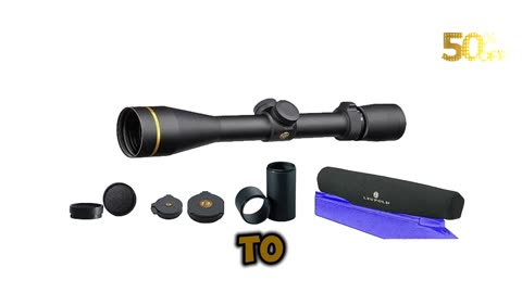 Leupold VX-3i 4.5-14x40mm Rifle Scope