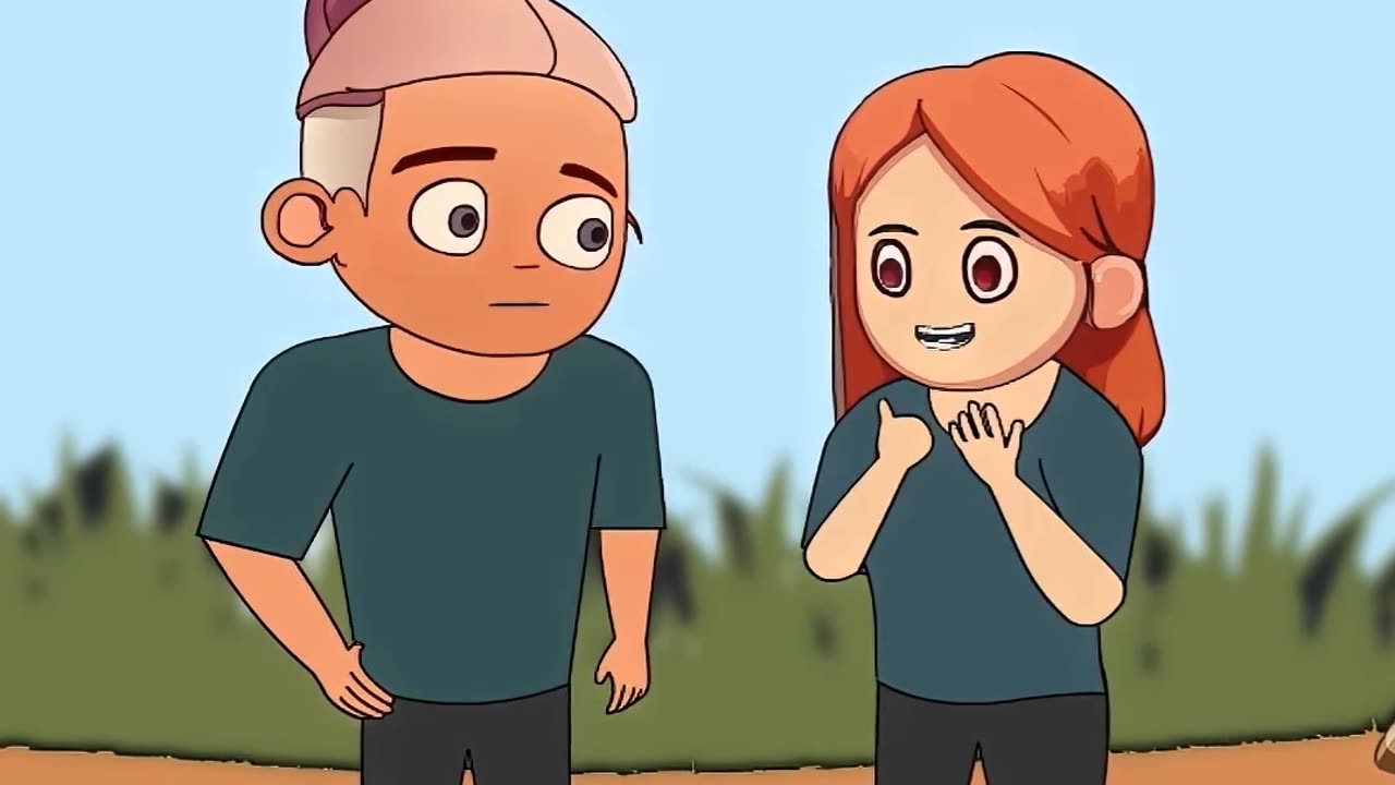 New funny cartoon video