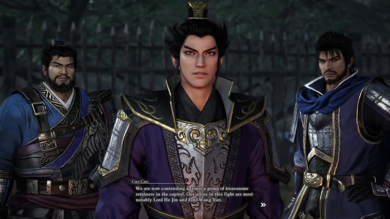 cao cao bonds DYNASTY WARRIORS: ORIGINS