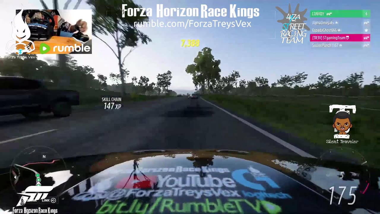 @ForzaTreysVex - Forza Horizon 5 - Racing Clip