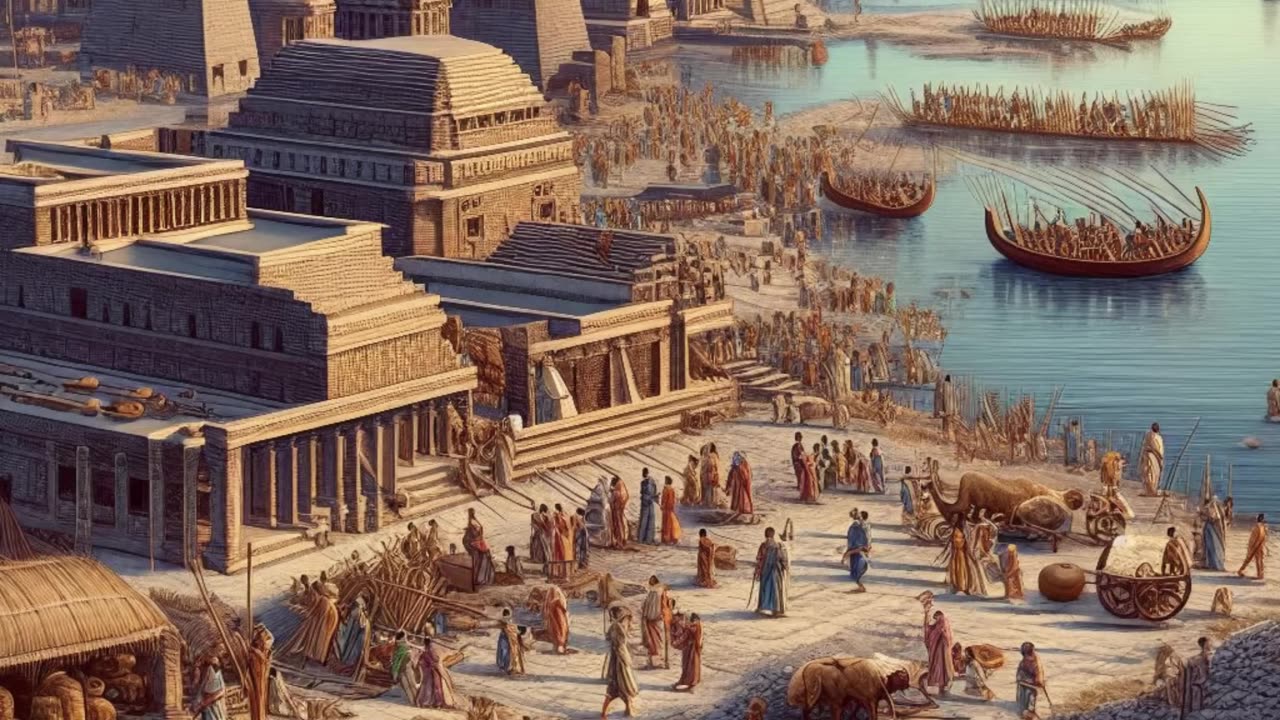 5 Mysterious Ancient Civilizations That Vanished Without a Trace! 🏺🌍 #Shorts