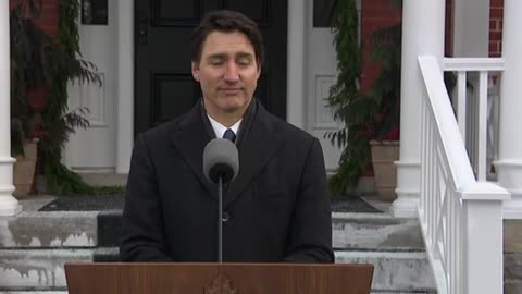 Justin trudeau resignation speech