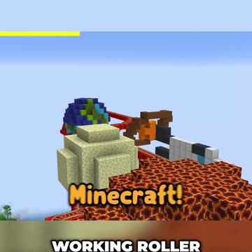 Building the Tallest Roller Coaster in Minecraft!