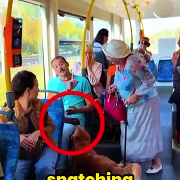 Shocking Showdown: The Unbelievable Bus Stop Battle!