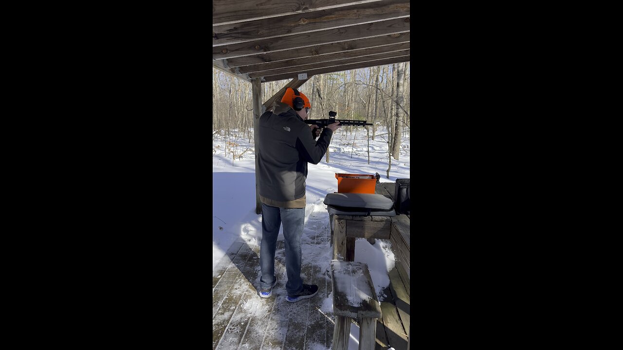 Shooting Smith&Wesson FPC 9mm