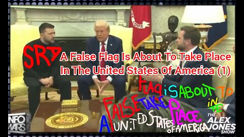 A False Flag Is About To Take Place In The United States Of America (1)