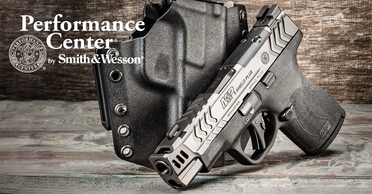 Smith & Wesson Performance Center M&P9 Shield Plus Carry Comp 9mm