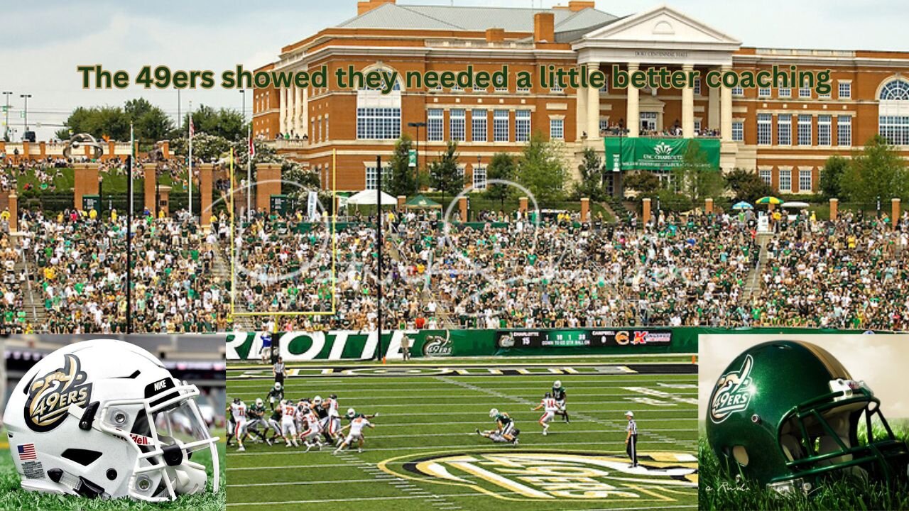 The Charlotte 49ers had a decent team, but not the coaching staff in 2024